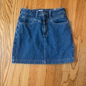 Holliste Jean Denim Skirt  LABOR DAY SALE